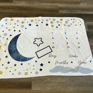 (9)NWT milestone  blanket